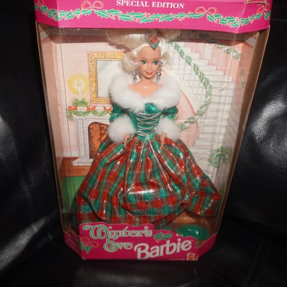 winter's eve barbie